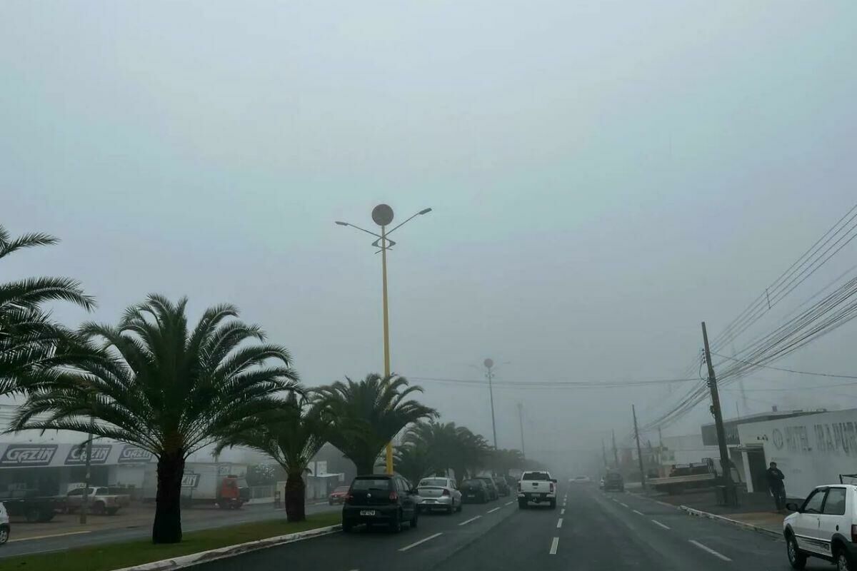 Imagem de compartilhamento para o artigo Temporal deve marcar a 1ª segunda-feira de dezembro em Costa Rica e Coxim da MS Todo dia